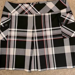 Loft Pleated Front Skirt